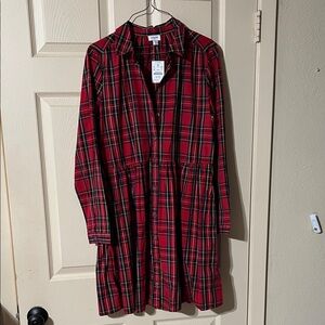 Jcrew Holiday Plaid NWT dress